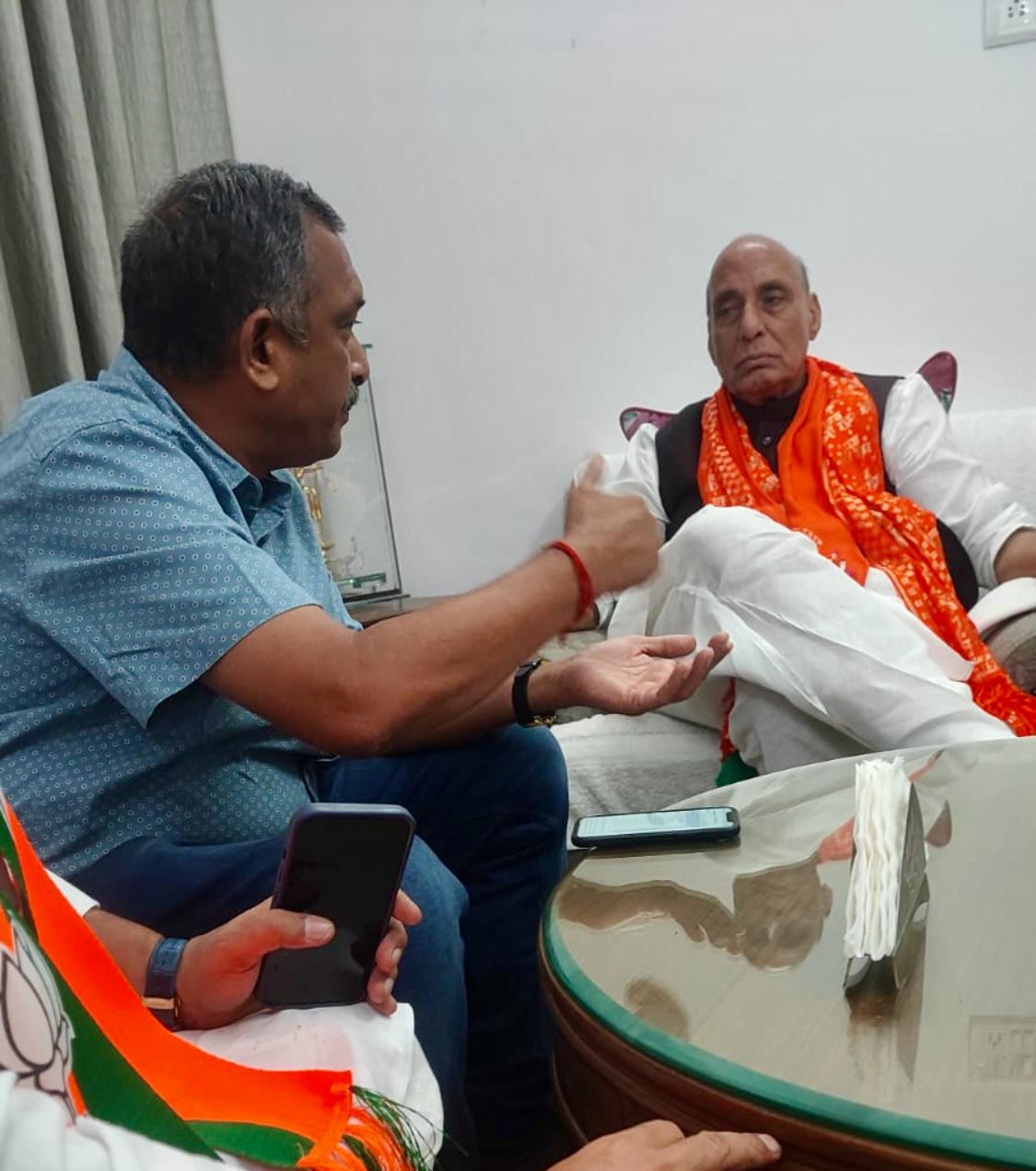 SHODH election field coverage photo 20